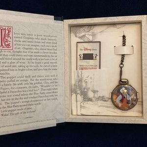 Disney Pinocchio Limited Edition Pocket Watch - Series II